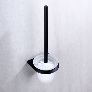 Щётка для туалета ABBER Nord AA1532B чёрный матовый